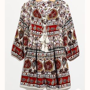 Intimately Feelin The Folk Romper